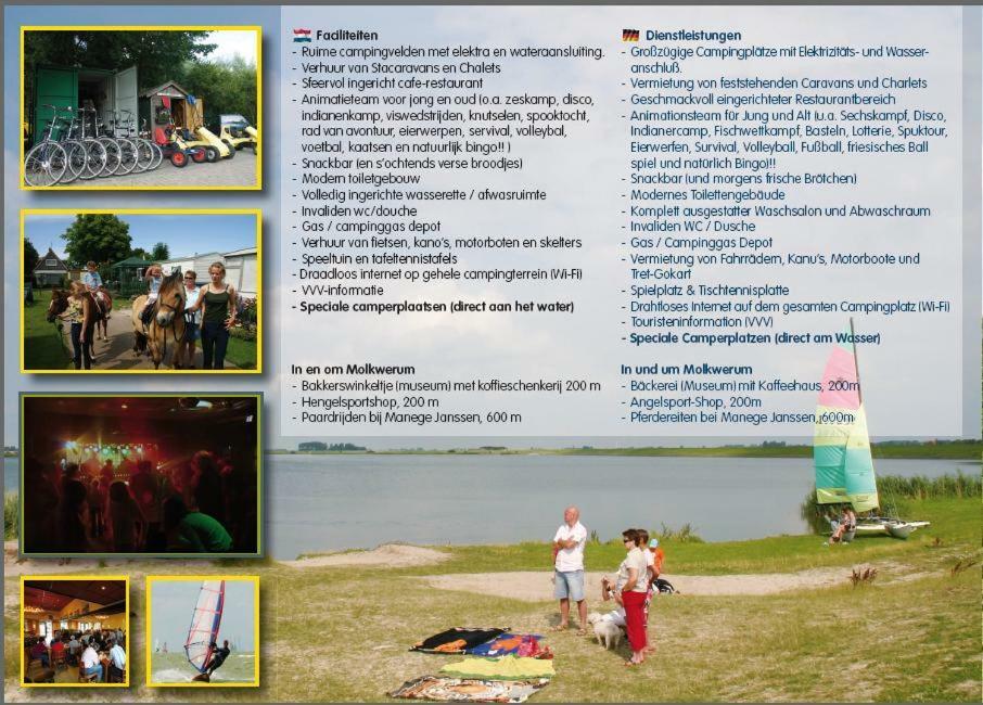 Zuiderzee-Chalet 22 Molkwerum Luaran gambar