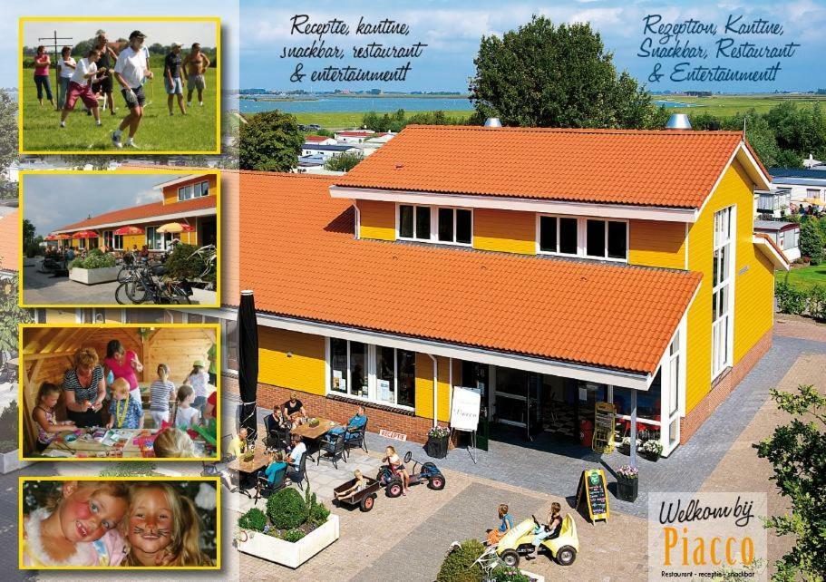 Zuiderzee-Chalet 22 Molkwerum Luaran gambar